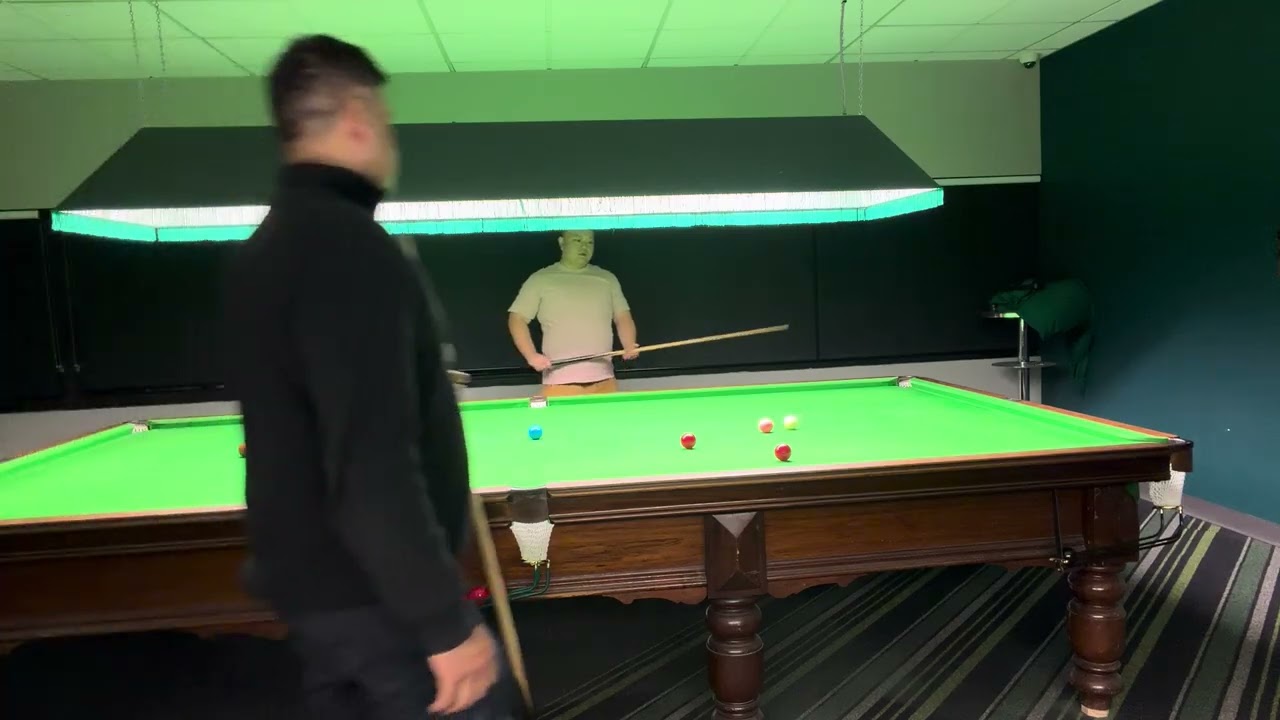 Snooker 62 clearance 