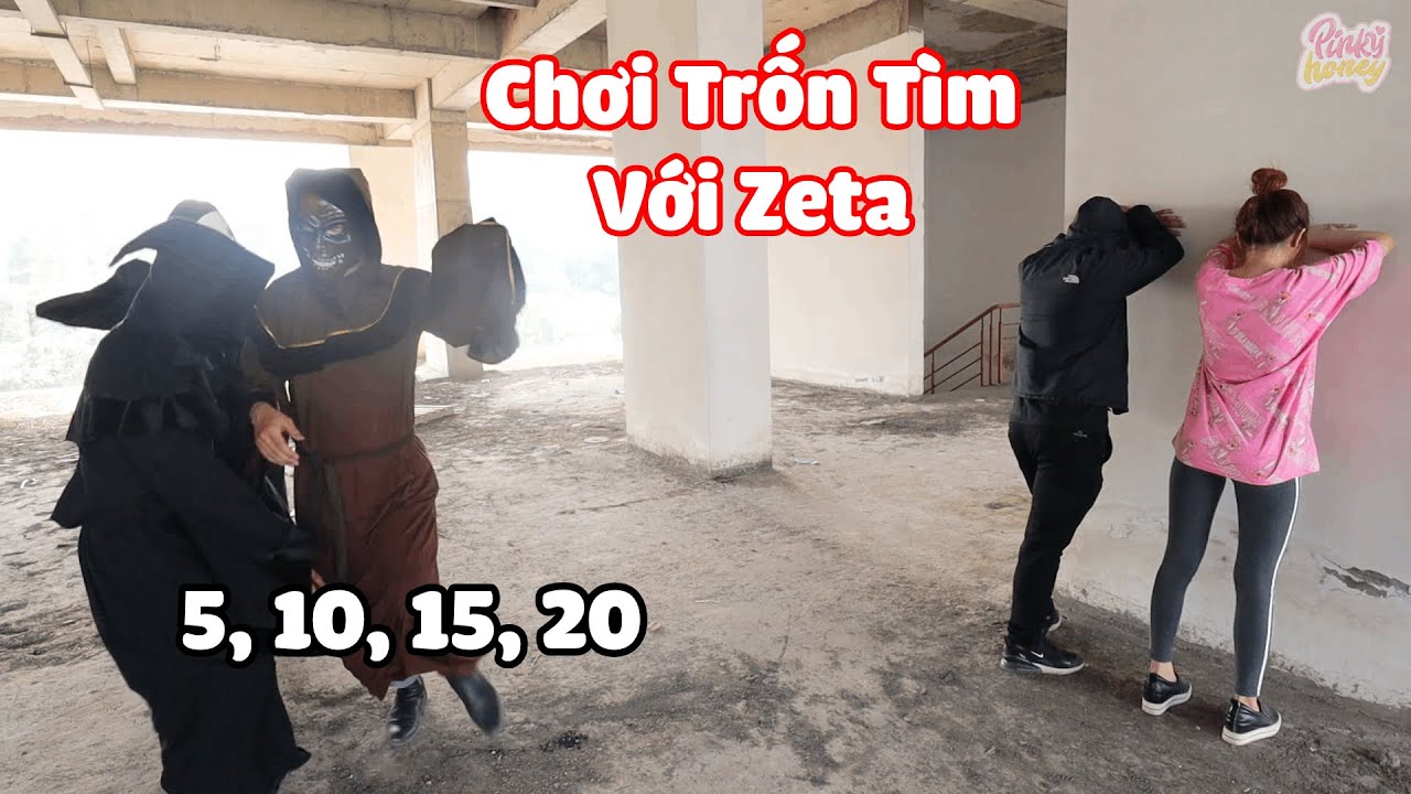 Pinky Chơi Trốn Tìm Với Zeta Để Lấy Thuốc Giải Cho Meena | PINKY HONEY