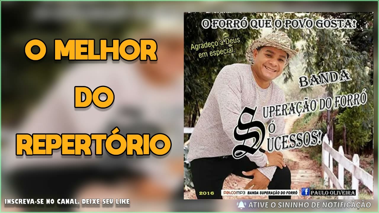 BANDA SUPERA&Ccedil;&Atilde;O DO FORR&Oacute; - O FORRO QUE E SUCESSO CD JULHO 2021