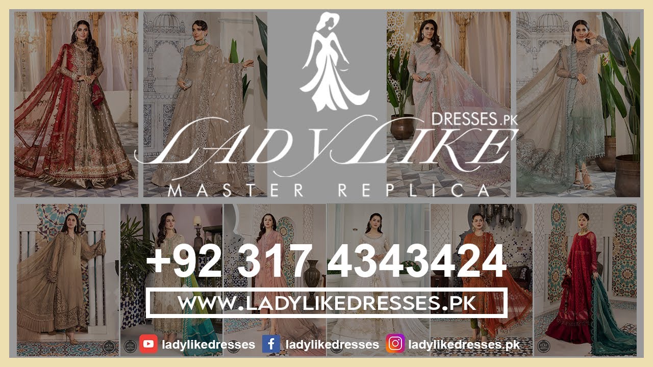 Maria. B. Mbroidered | New Arrivals | Master Replica | Shop Now | Free Home Delivery