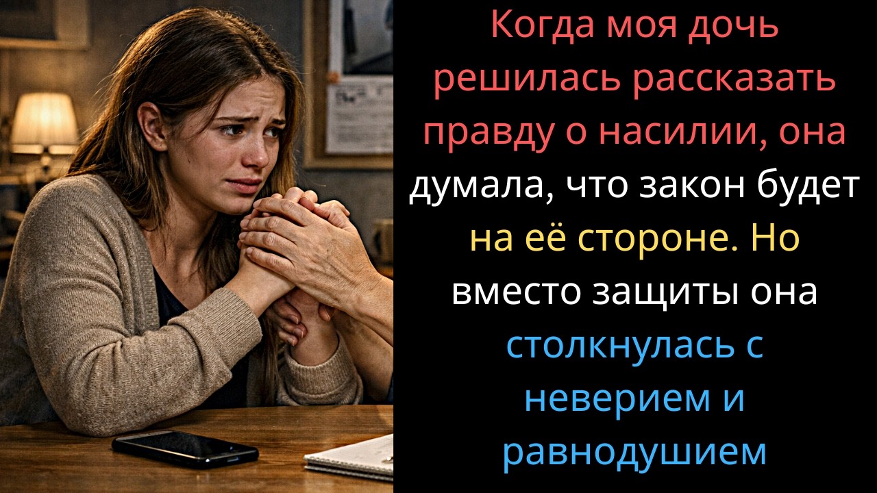 «Полиция поверила ему вместо неё… Но они не знали, на что способна мать!»