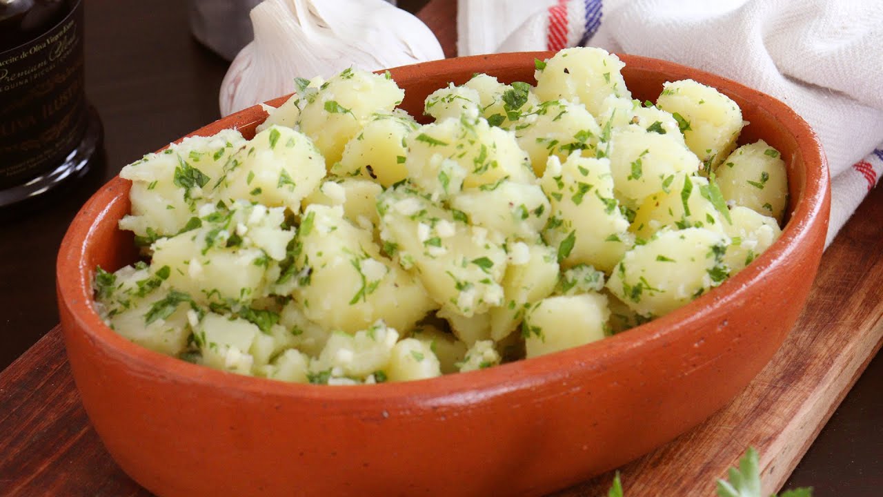 ENSALADA de PAPA a la Provenzal | Receta Fácil - CUKit!