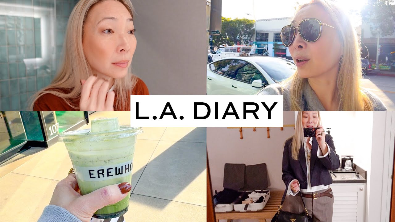 LA Vlog: Exclusive YouTube Event, GRWM & Dinner with Friends ✨