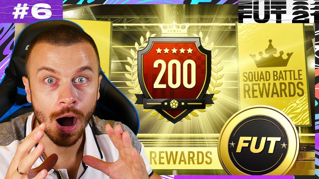 FIFA 21 MY FIRST EVER TOP 200 IN THE WORLD SQUAD BATTLES REWARDS! OMG WE PACKED A HUGE WALKOUT!