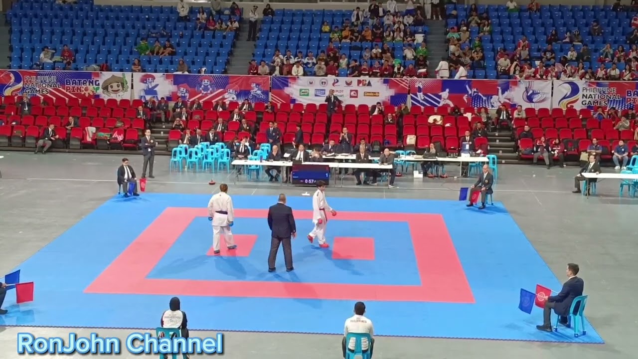 Philippine National Games 2023.  Alwyn Batican Vs.  Prince Alejo. #ronjohnchannel