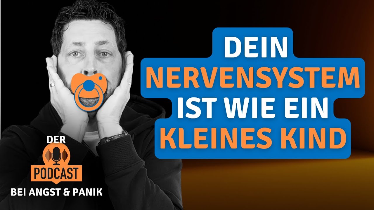 🎧 Angst beruhigen ohne Kontrolle – Dein Nervensystem braucht Fürsorge wie ein Kind