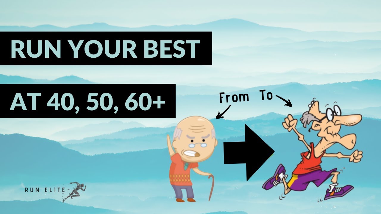 Age is NOT the Limiting Factor We Think in Our Running