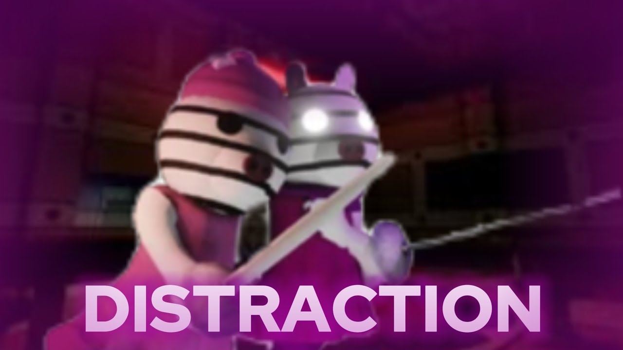 ESCAPANDO DO MAPA DISTRACTION NO PIGGY! (2024).
