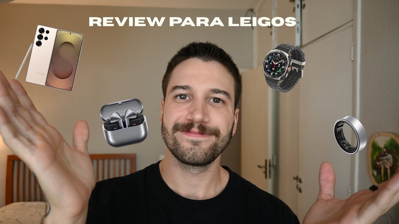 8 Meses Usando o Ecossistema Samsung — E Nunca Mais Quero Voltar Atrás