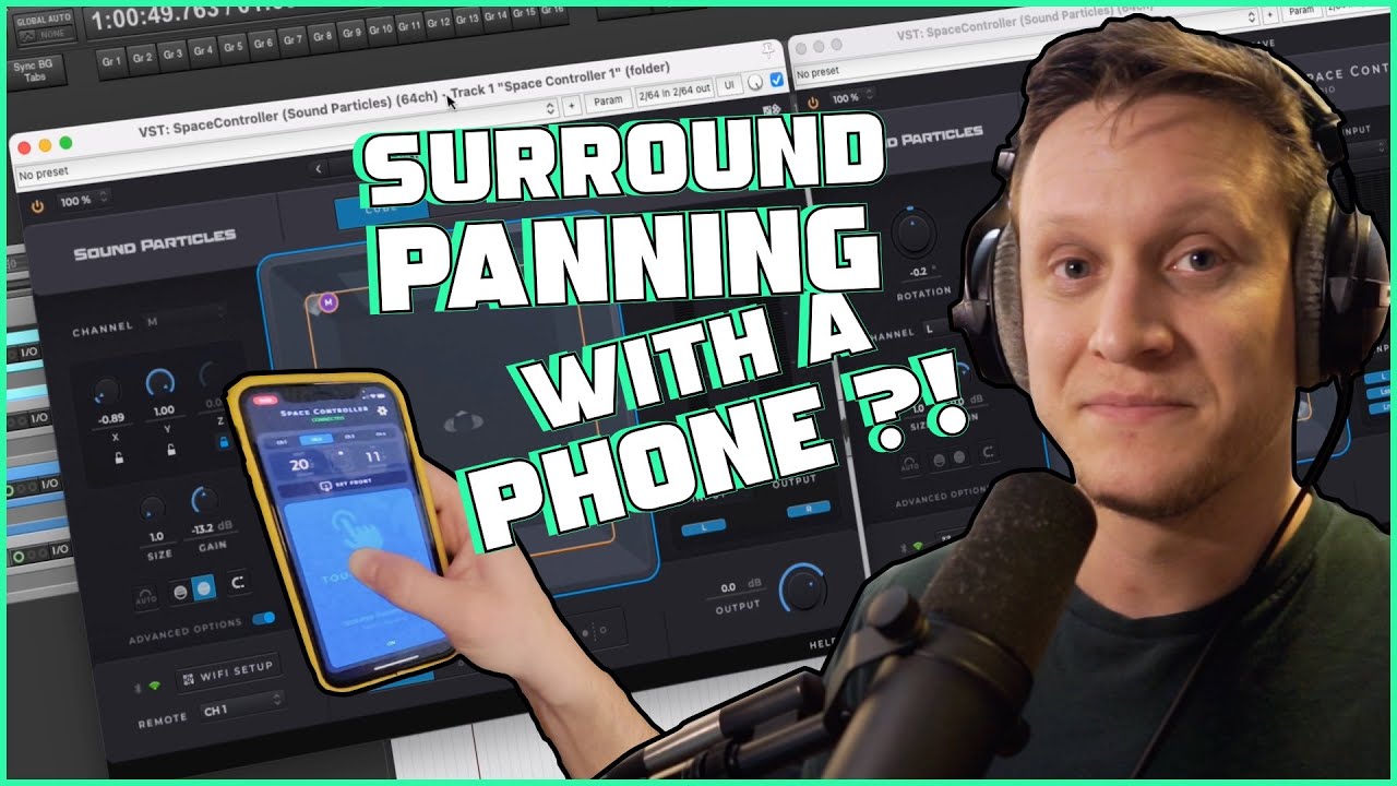 Space Controller by Sound Particles - Tutorial and Review