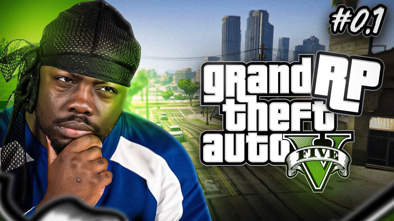 LIGHT JACKSON ARRIVE EN VILLE ! - GTA RP #0.1