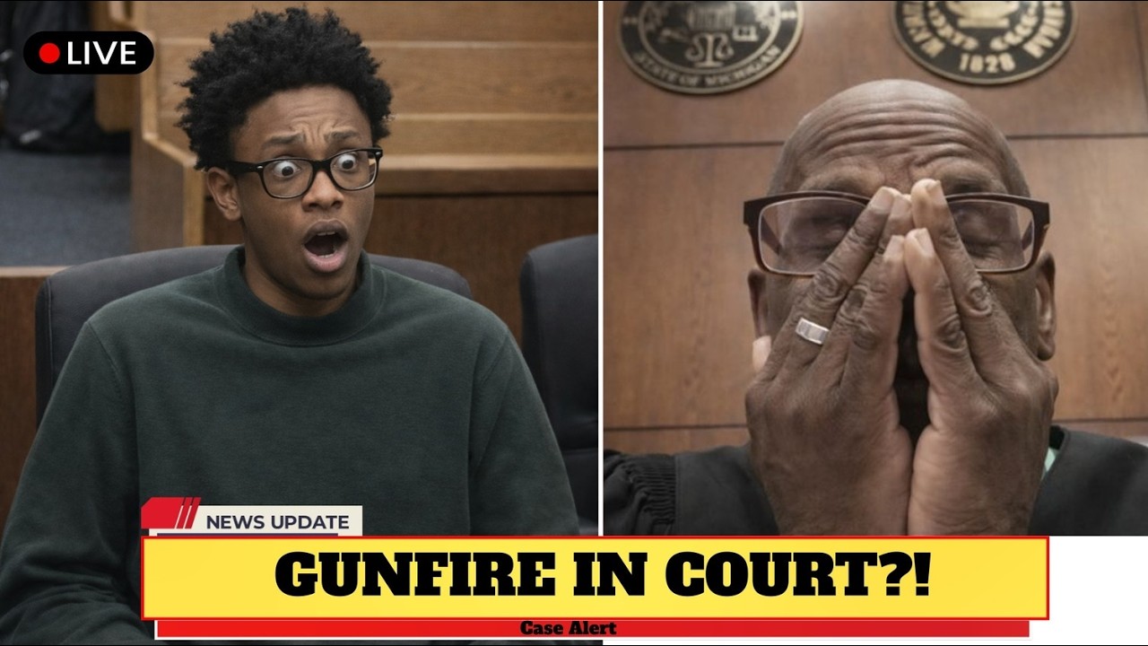 Sovereign Citizen vs Judge simpson — GUNFIRE Chaos Breaks Out | Recorded Live Today