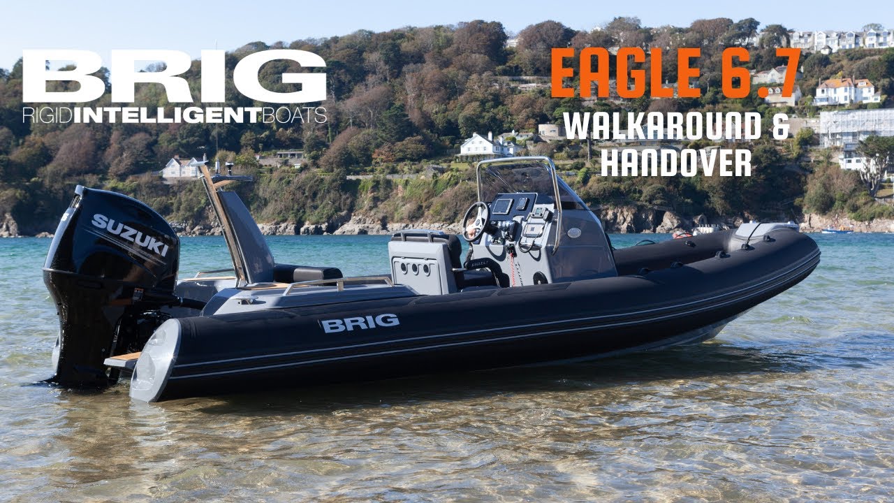 Eagle 6.7 | BRIG RIBs | The Wolf Rock Boat Company