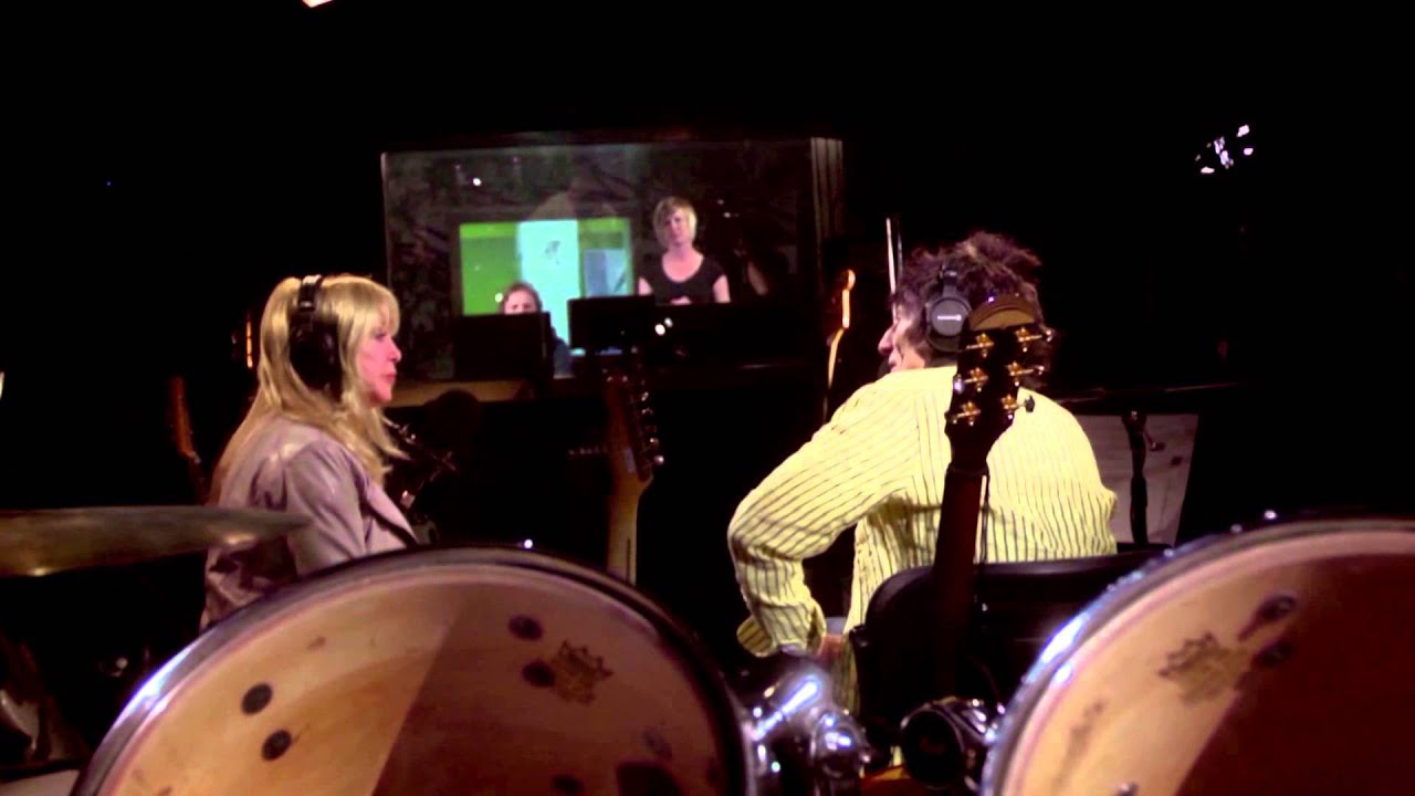 Ronnie Wood and Pattie Boyd on Delaney & Bonnie