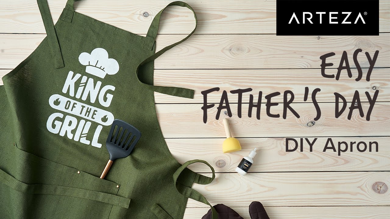 The Perfect Father's Day Gift DIY - Timelapse Tutorial | #Arteza