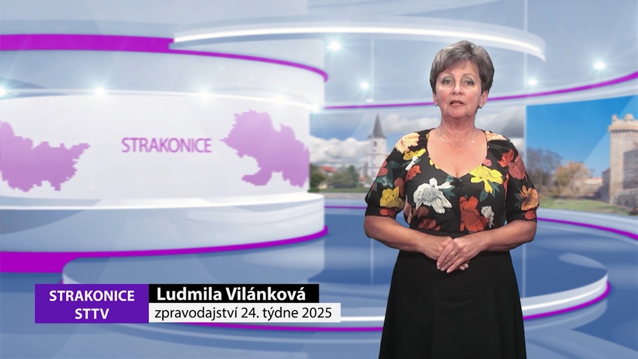 Strakonická TV: Zpravodajství 24/2025