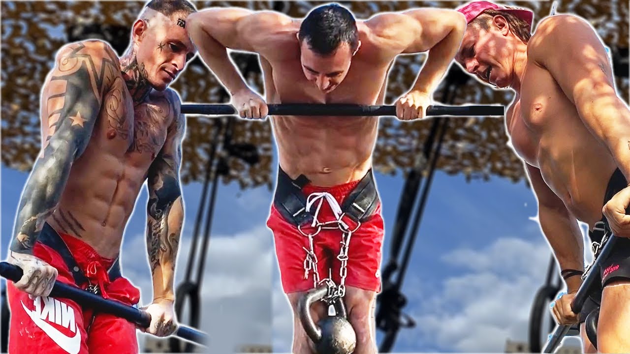 SET AND REPS AVEC @CHARLYPN & @SCOTT.T.V