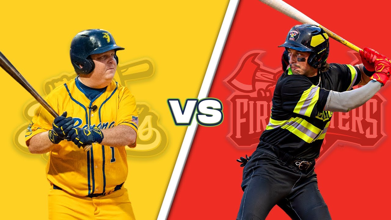 DISNEY DAY!! Savannah Bananas vs The Firefighters in Anaheim, California