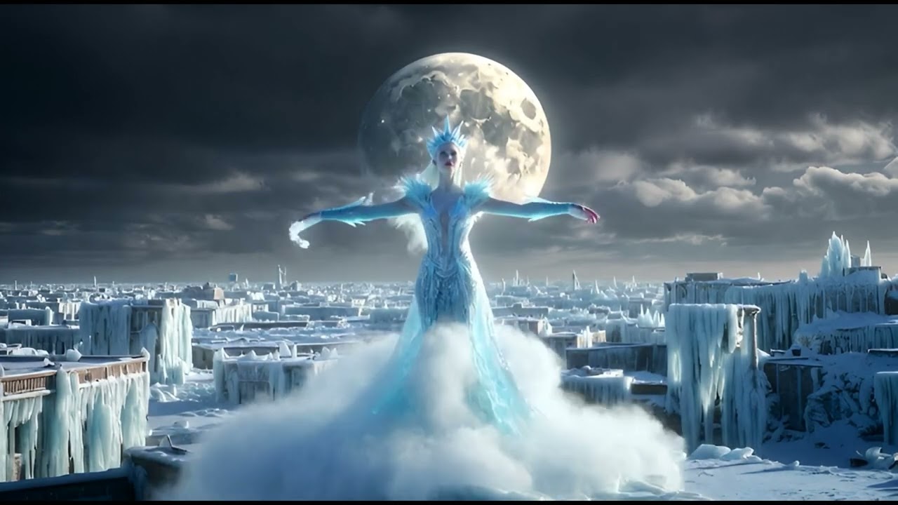 СНЕЖНАЯ КОРОЛЕВА: ВЕЧНЫЙ ИНЕЙ // Dark Melodic Techno 2026