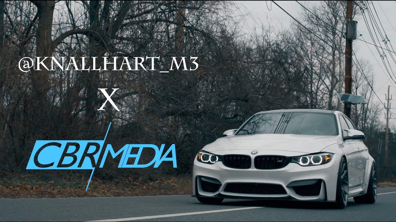 2017 BMW F80 M3 Feature @KNALLHART_M3 || CBRMEDIA
