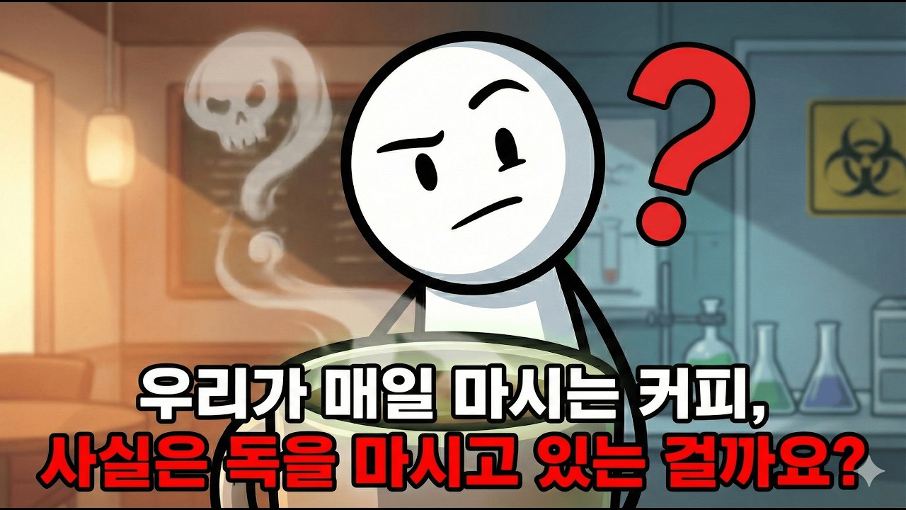우리가 매일 마시는 커피, 치명적인 독일 수도 있는 충격적인 이유?!