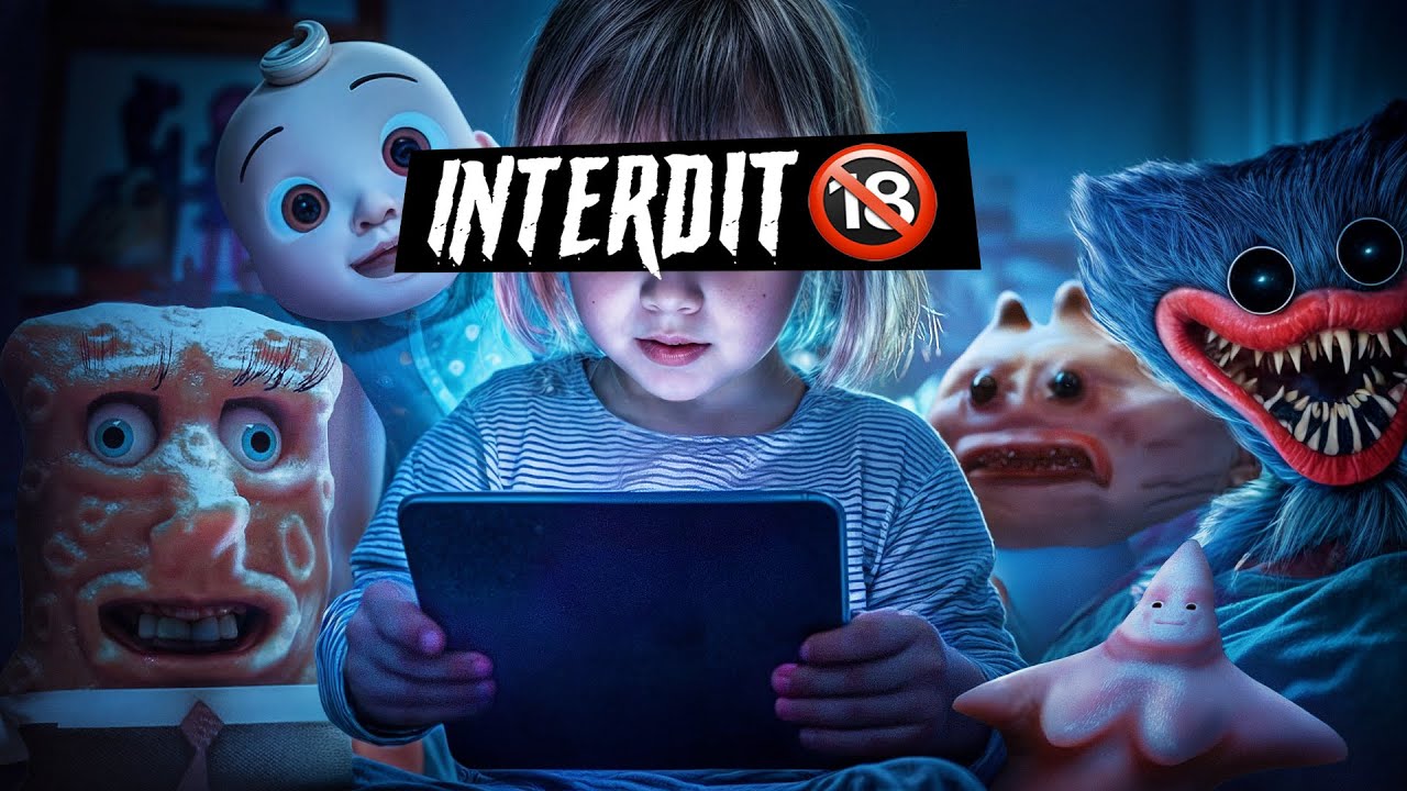 L’horreur Cachée Derrière YouTube Kids.