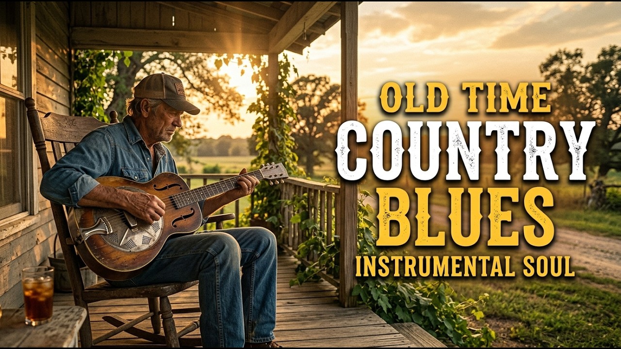 Slow Southern Blues Guitar &ndash; Dusty Country Blues