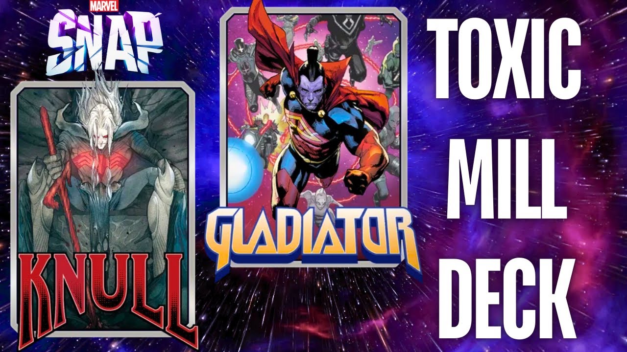 Toxic Mill Destroy Deck Marvel Snap