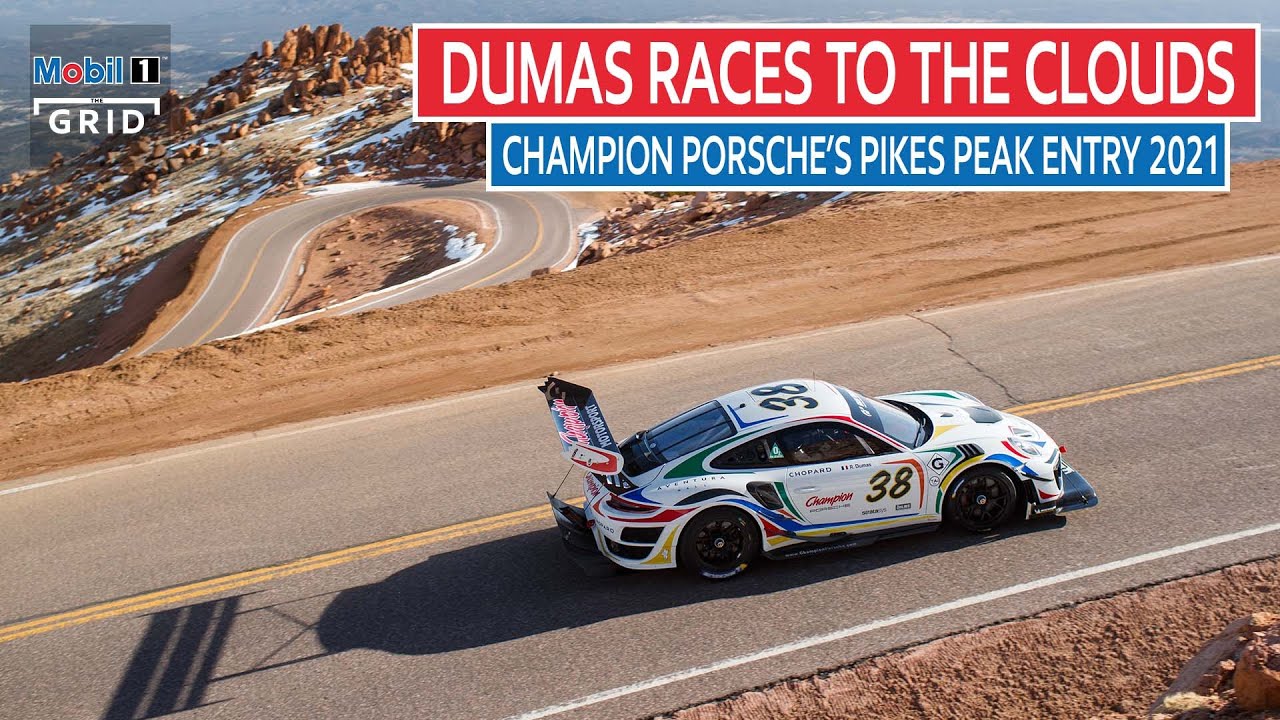 The King of Pikes Peak returns with Champion Porsche | Mobil 1 The Grid