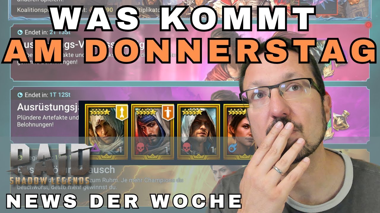 Der 3. Beschwörungsrausch der Fusion und was kommt dann?  | News | Wochenplan | Raid: Shadow Legends