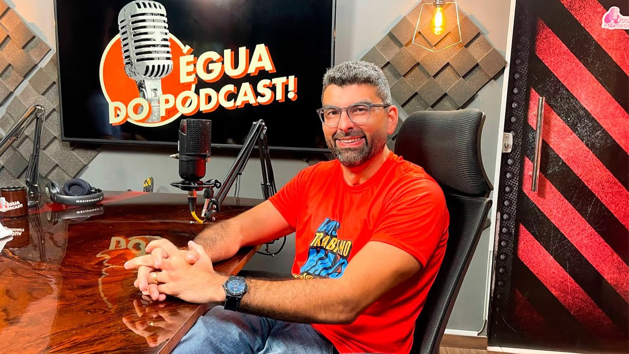 ÉGUA DO PODCAST # 113 DR.DANIEL SANTOS ( CANDIDATO A PREFEITO DE ANANINDEUA )