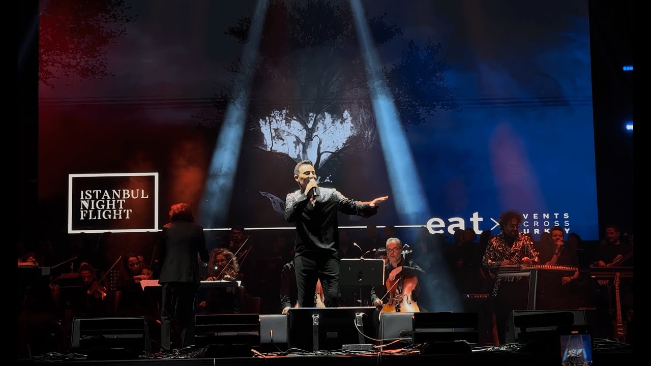 Mustafa Sandal & An Epic Symphony - Aşka İnancım Kalmadı (Live at Ulker Sports Arena - 2025)