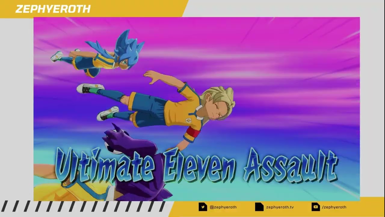 Inazuma Eleven VR - Chronicle Mode - Chrono Stone Route 19 - Strongest 11 in History!