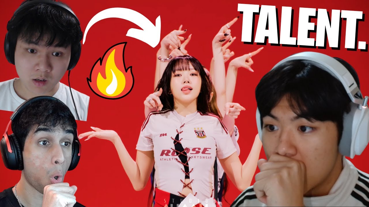 MEOVV(미야오) 'HANDS UP' STUDIO CHOOM | REACTION