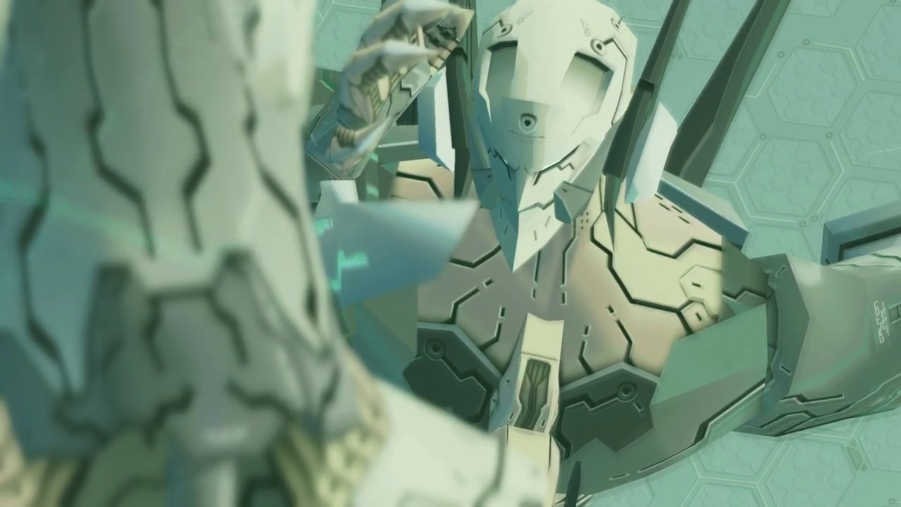 Zone of the Enders The 2nd Runner Anubis Final Boss Fight