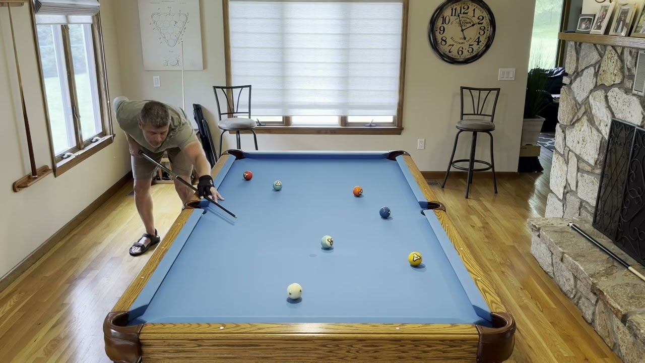 8 Ball Practice on Independence Day