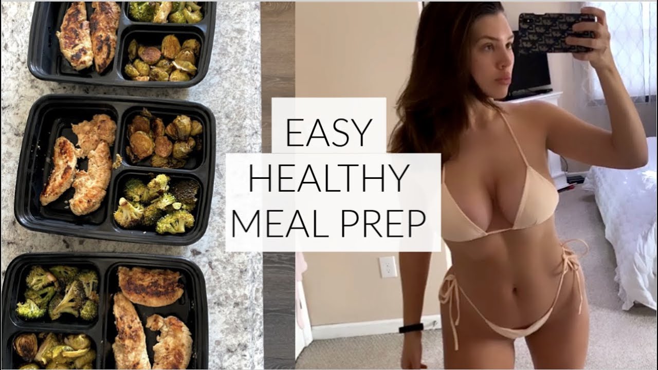 30 Min Meal Prep with me!