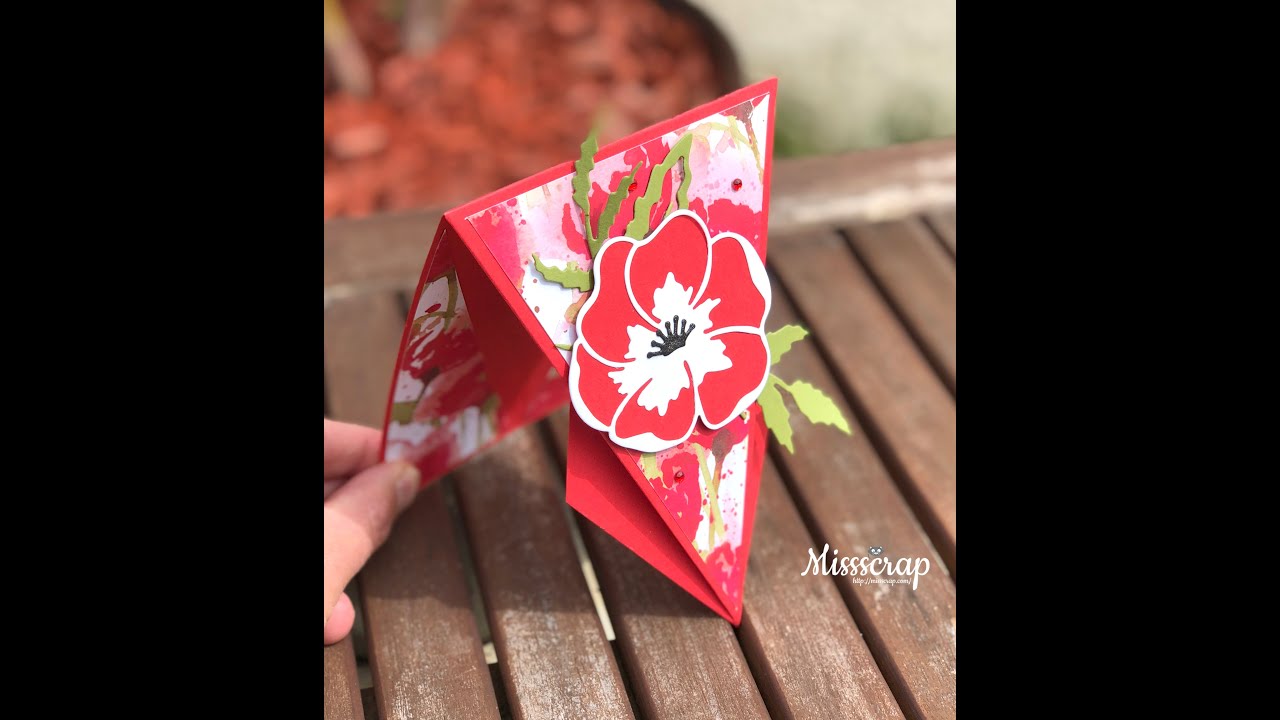 Live FB #28: Arrow card / carte pointe de flèche