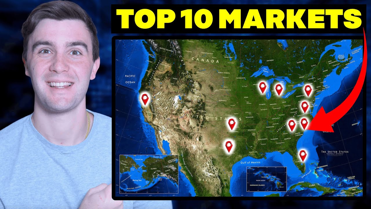 Top 10 Cities You MUST Wholesale Real Estate in 2025 | Best Markets for Wholesaling