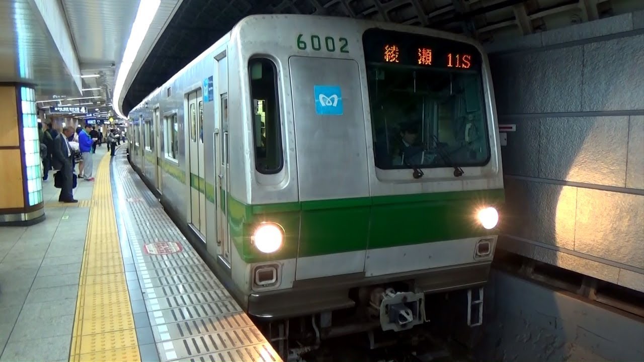 【音鉄♪】さよなら千代田線6000系VVVFサウンド