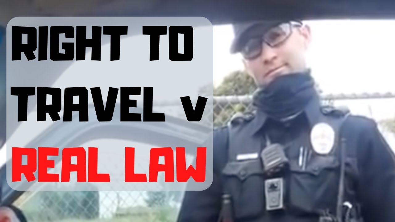 Умный чиновник поставил под сомнение право суверенного гражданина на свободу передвижения