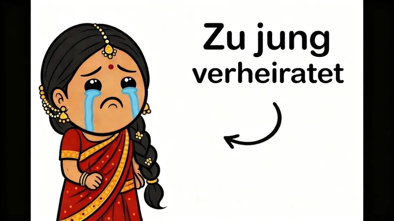 Dein Leben als Mädchen, das zu jung verheiratet wurde (Mittelalter/Indien)
