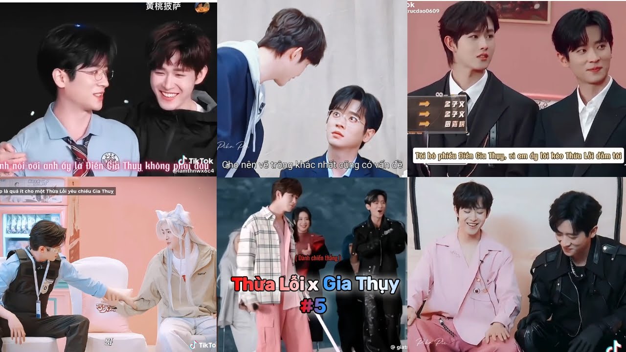 [TikTok] Thừa Lỗi x Gia Thụy #5|Sự nuông chiều của Caca dành cho đệ đệ