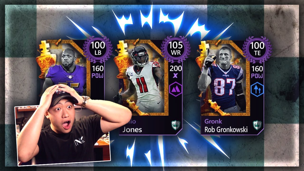 ALTER EGO GRONK & JULIO!! MADDEN MOBILE 20 KOTB PACK OPENING!!