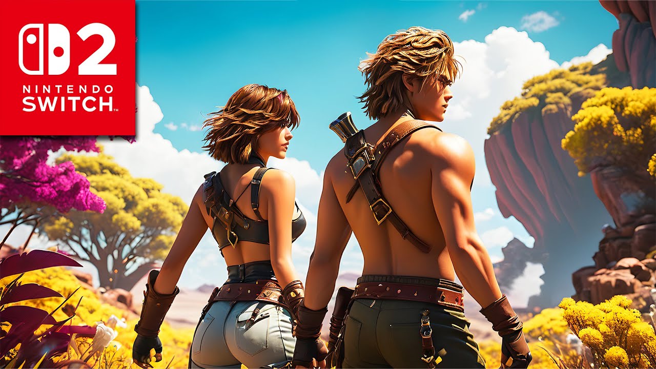 TOP 10 des Jeux d'Action Incontournables sur Switch & Switch 2