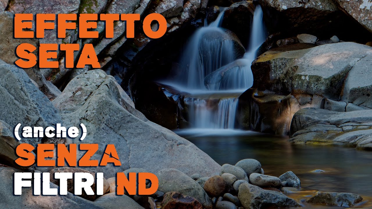 Lunghe esposizioni senza filtri ND (dallo scatto all'elaborazione)