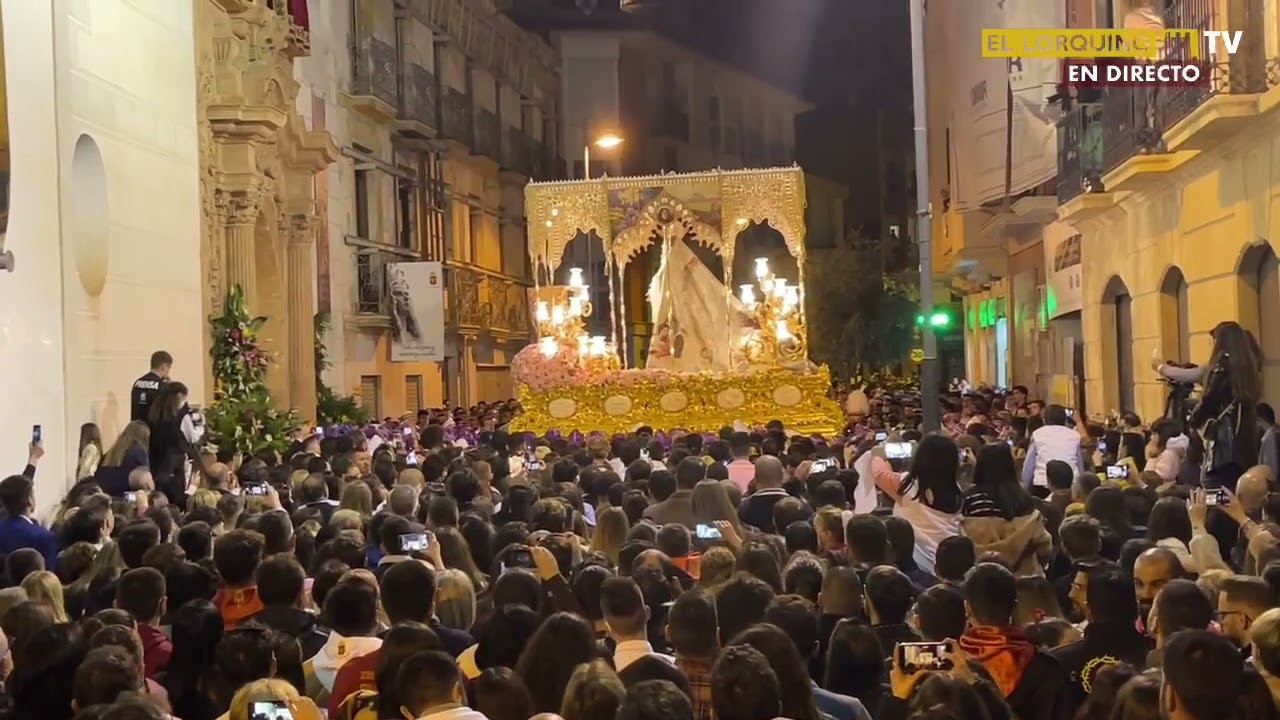 Recogida Virgen de la Amargura - Viernes Santo en Lorca 2022