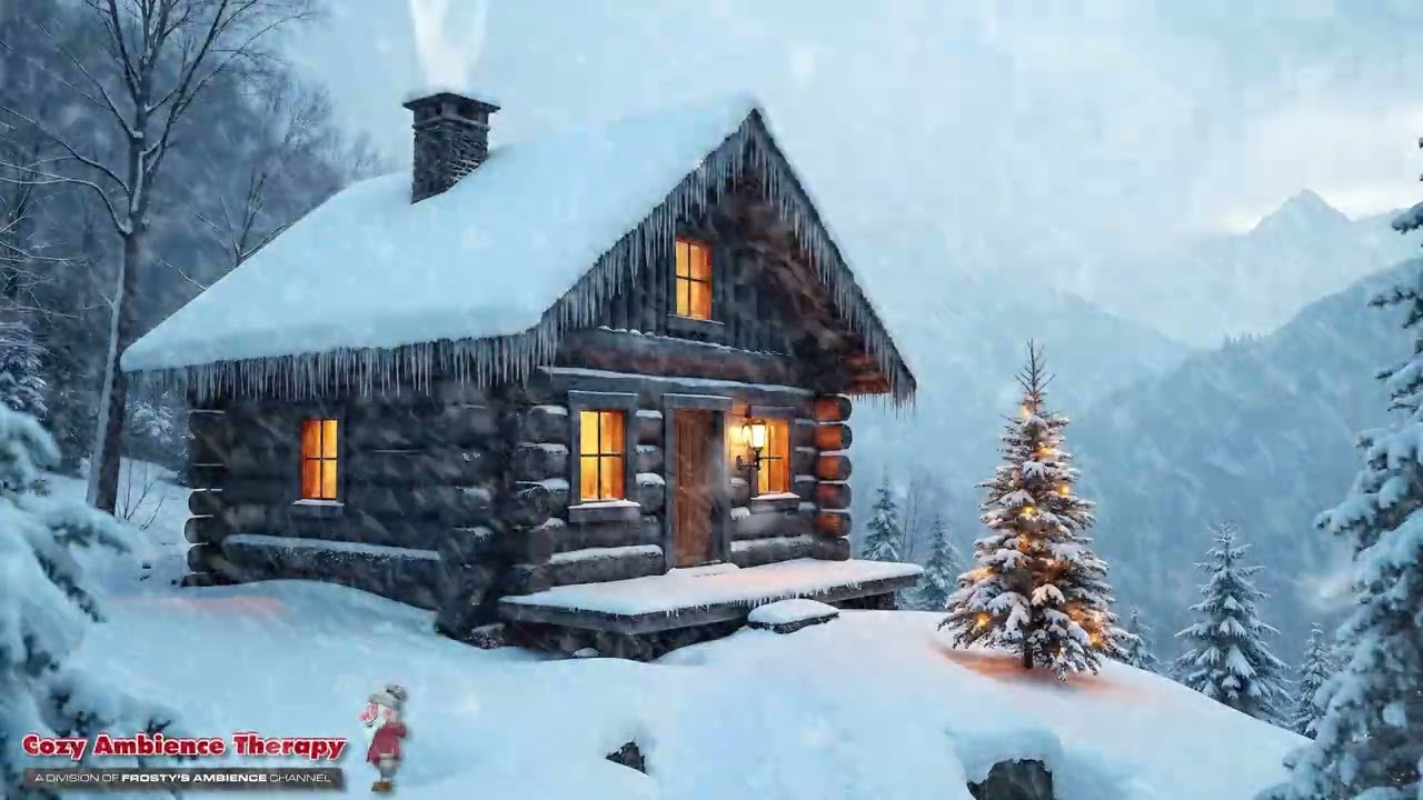 STORM BLIZZARD AMBIENCE ASMR 32