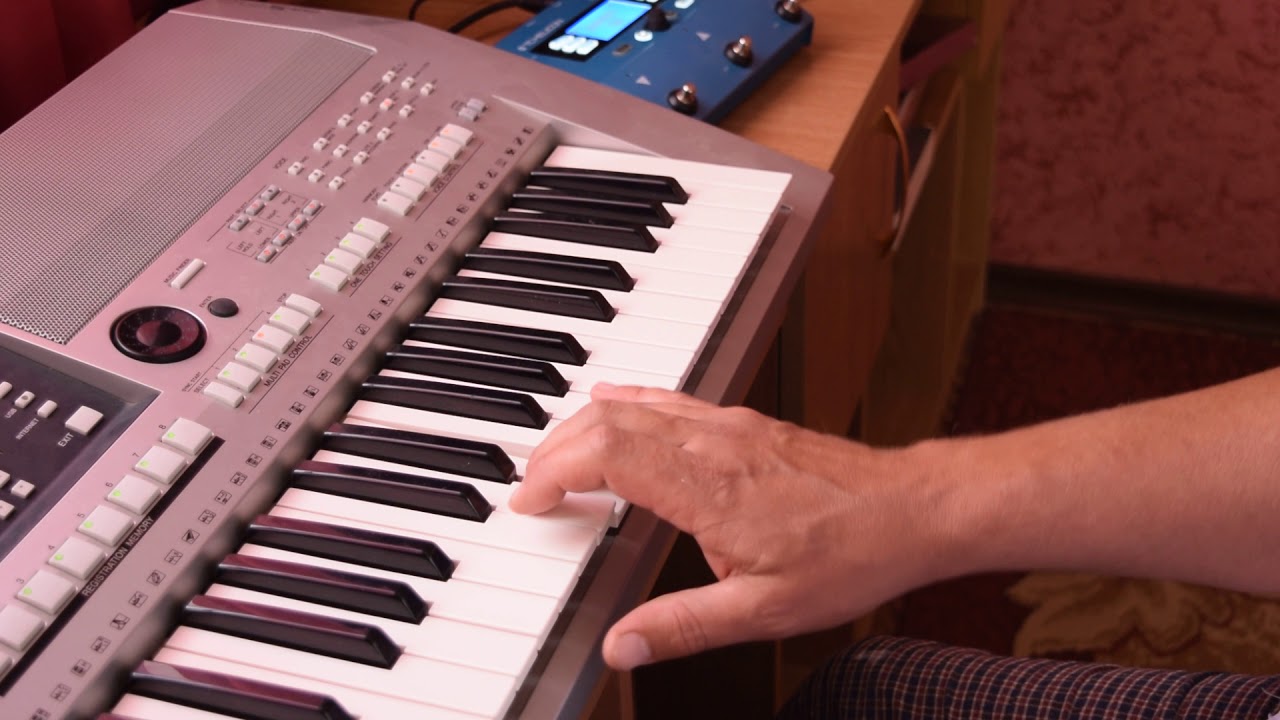 розовый вечер на roland d05