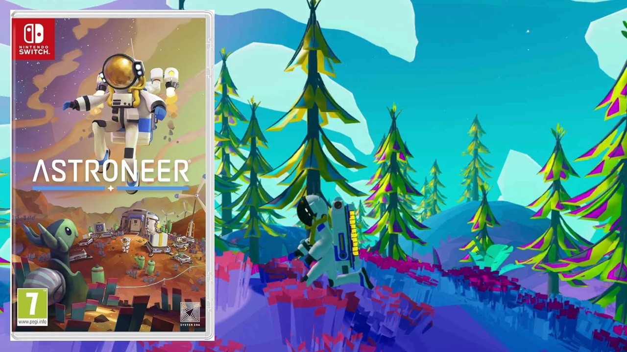 Astroneer Gameplay | Nintendo Switch |